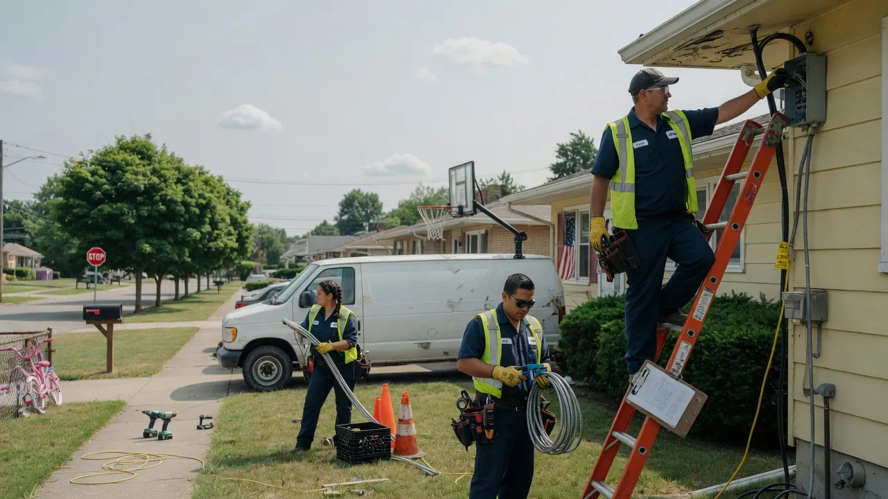 Licensed Electrician in Milford, IN near me