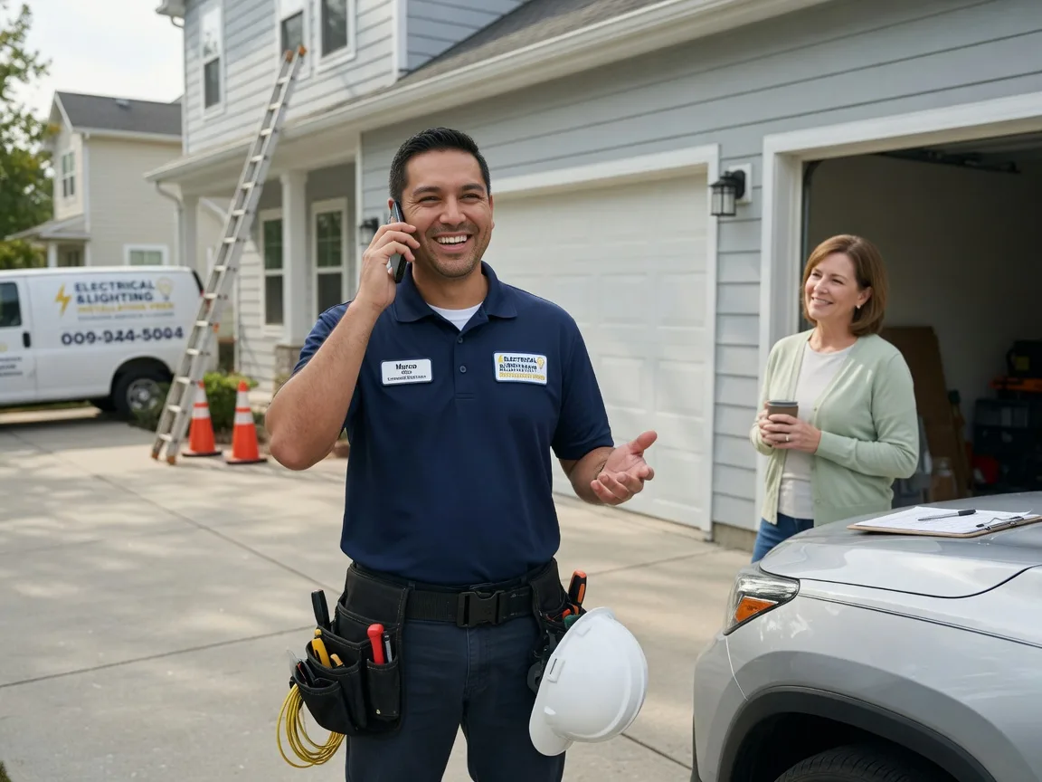 Licensed Electrician Milford, IN FAQs